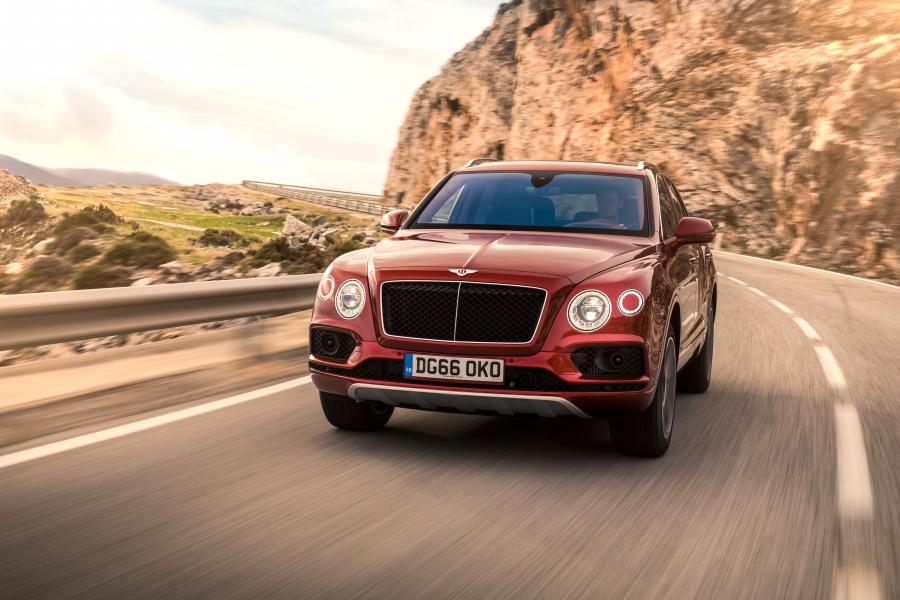  Bentley Bentayga Diesel 2016 года  (WW) (фото 50 из 107)